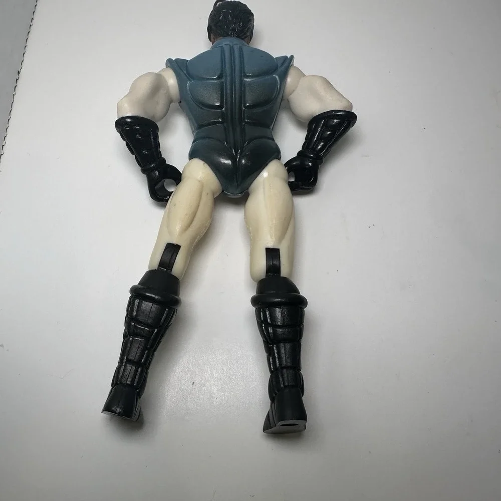 Vintage 80s Coleco Sectaurs Action‎ Figure (A) - Mantor -  w/ Raplor